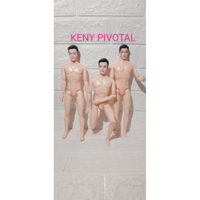 BARBIE PIVOTAL COWOK // BARBIE TEKUK