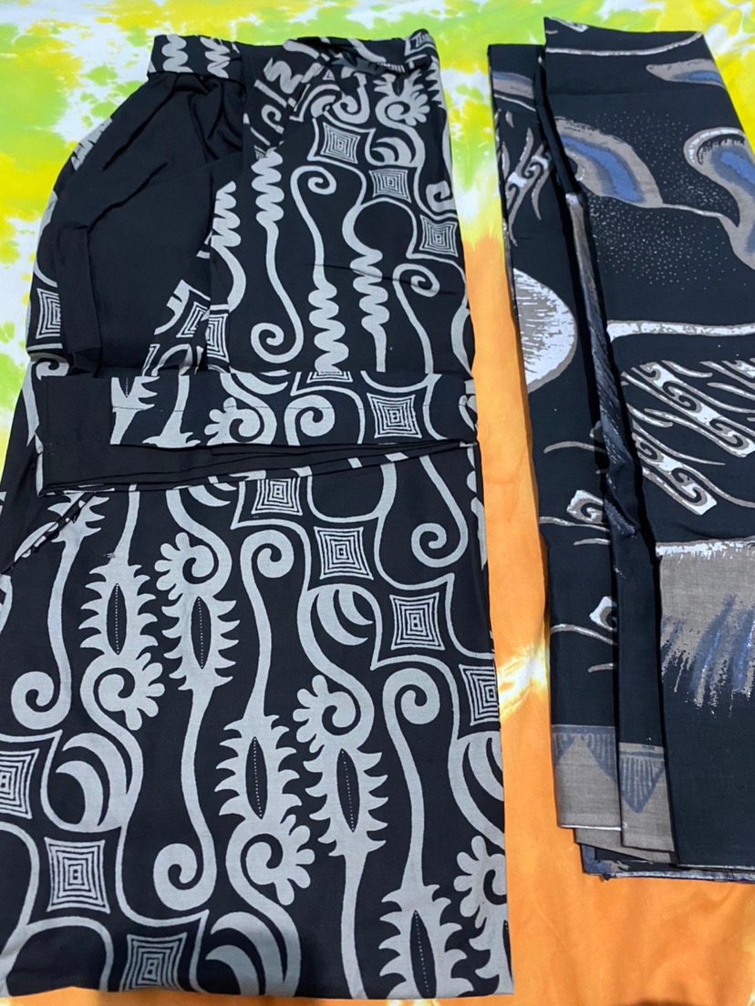 Parang Ireng Sarung Celana Batik Pria Cowok Dewasa Premium Motif Batik Lebaran Asli Solo Renjana