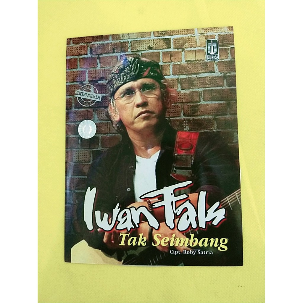 PROMO KASET VIDEO VCD ORIGINAL LAGU IWAN FALS BISA KARAOKE