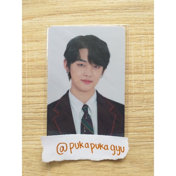 CARD TICKET FANLIVE Yeonjun TXT [BOOKED KAK  LAYLA]