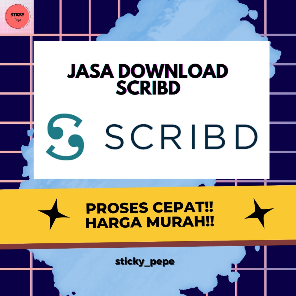 Jasa download scribd