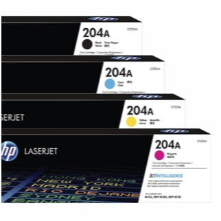 HP 204A CYMK SET [CF510A-CF513A] ORIGINAL 100% [GAK ORI UANG KEMBALI]