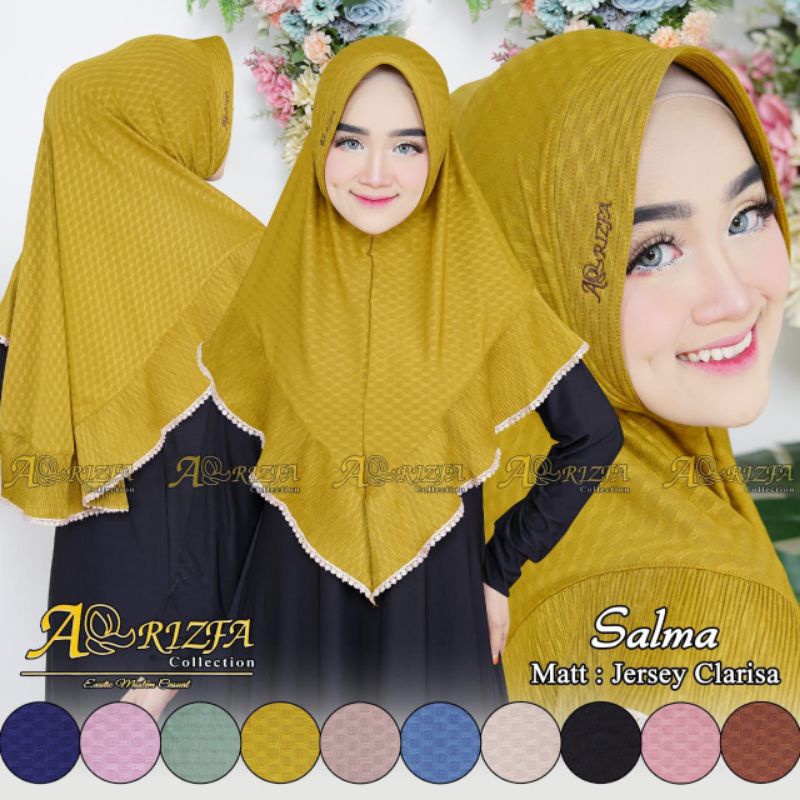 HIJAB INSTAN SALMA/ BERGO BY AR-RIZFA