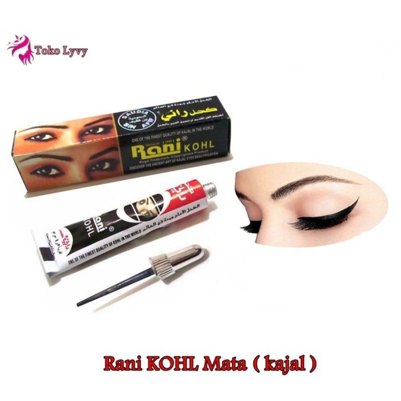 CELAK RANI KONE KOHL/TUBE MADE IN PAKISTAN/CELAK MATA/