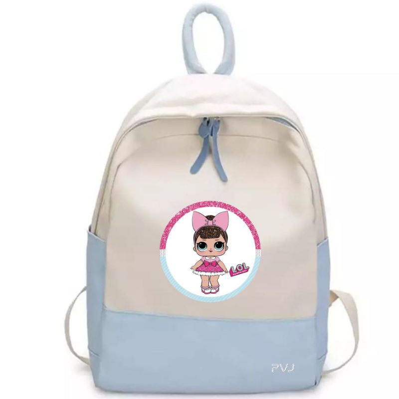 Tas LOL Anak Perempuan Ransel Sekolah Original PVJ