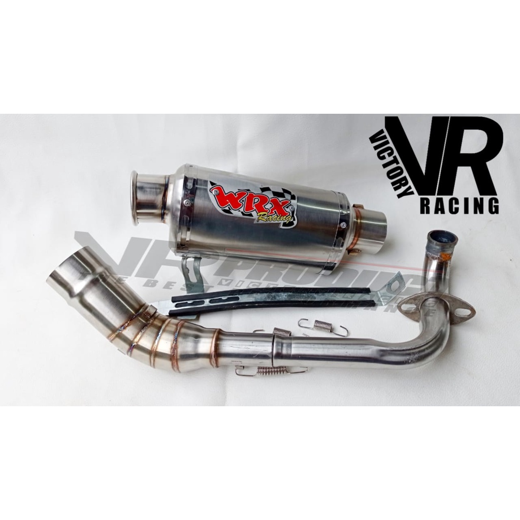 Knalpot WRX Oval Nmax,Aerox,PCX,ADV