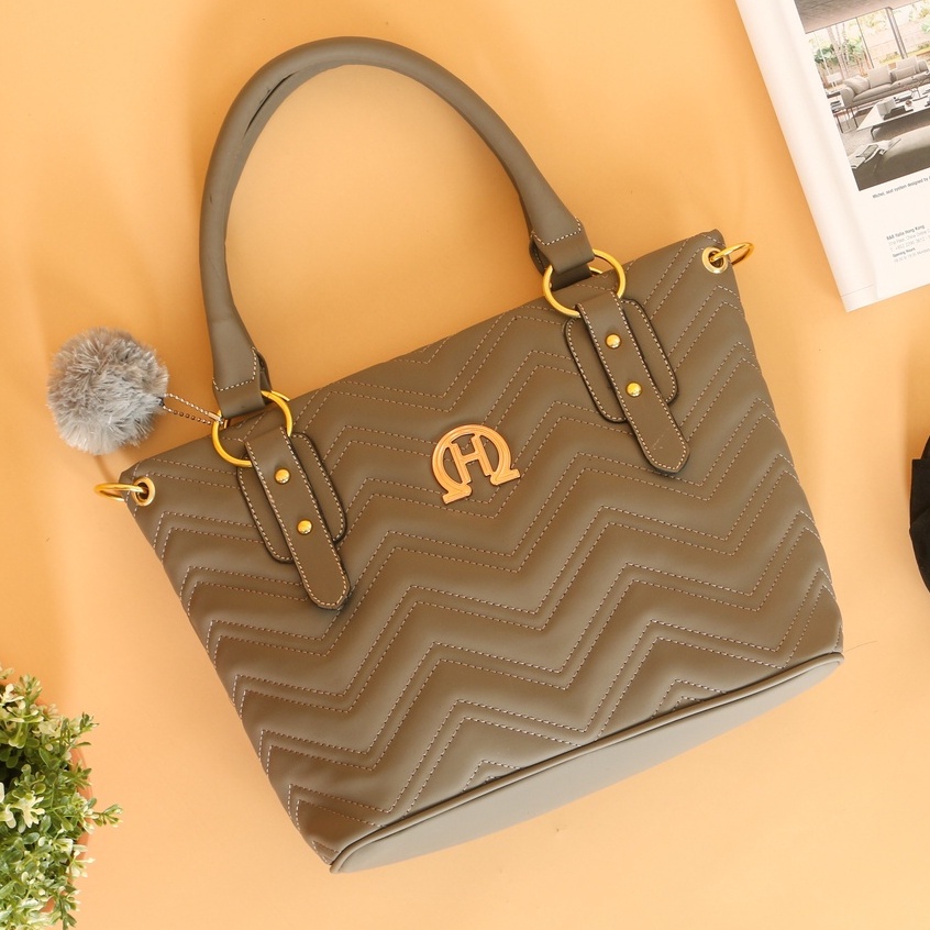 Parrdais Tas Herkulin 9067 Tas Selempang & Bahu Wanita Motif Zig-zag