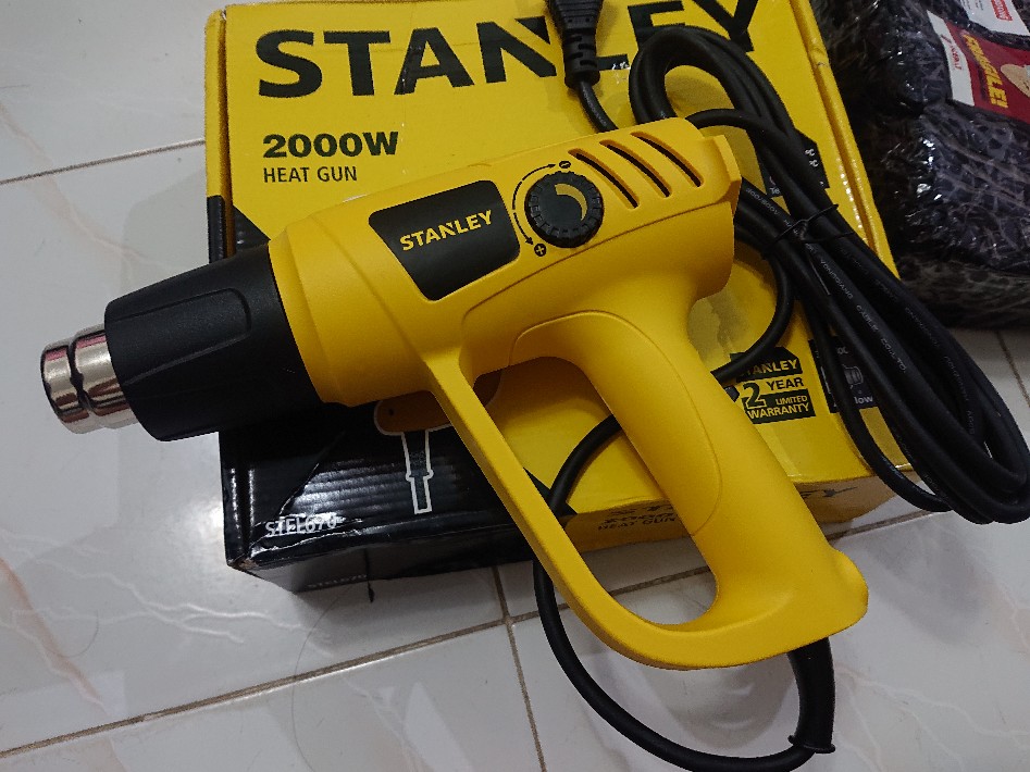 Mesin Pemanas Hot Gun Heat Gun Stel670 Stanley Stel 670