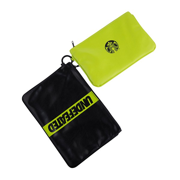 Undefeated X starbucks pouch