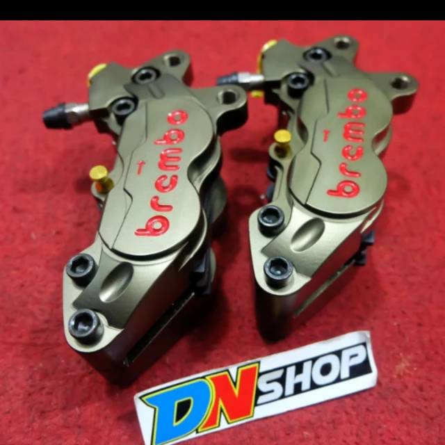 KALIPER REP BREMBO 4PISTON BIG