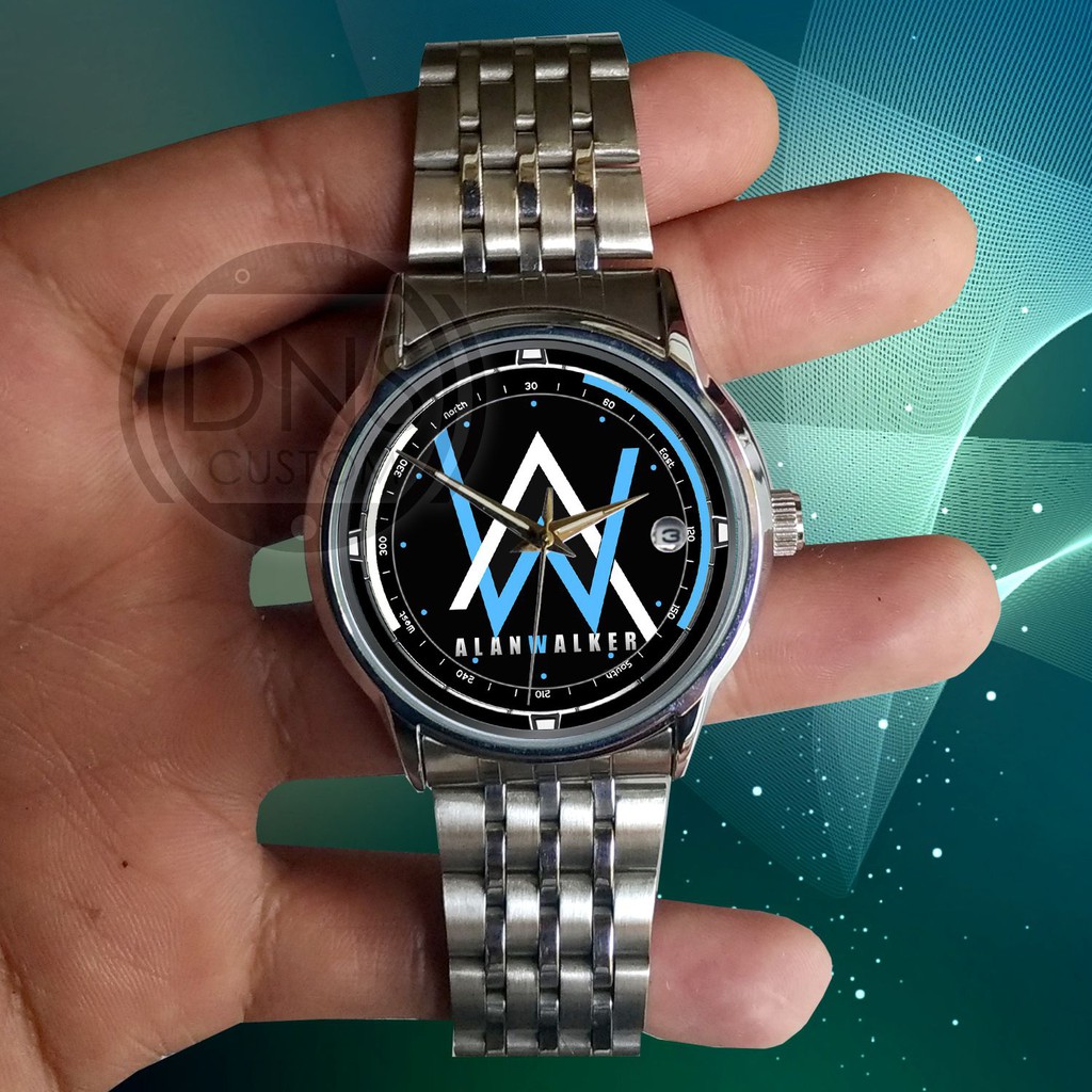 Jam Tangan Alan Walker Custom New Gokil Shopee Indonesia
