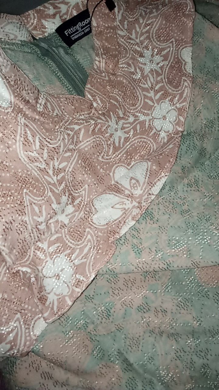 Fittingroom11 Blouse Batik - Misha Tunik