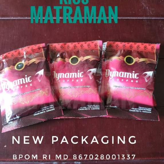 

Flash Sale!! KODE-713 Kopi Dynamik - Dinamic 10 Saset