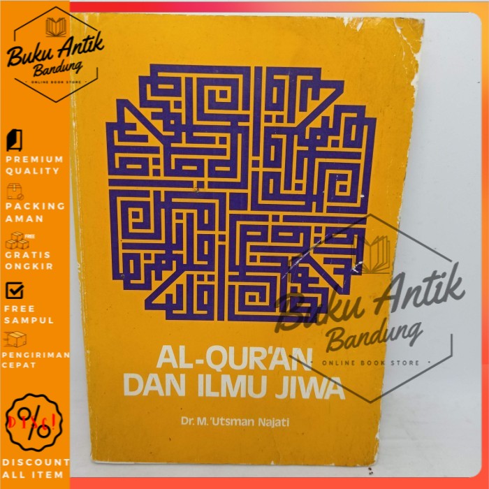 Al quran dan ilmu jiwa Utsman najati