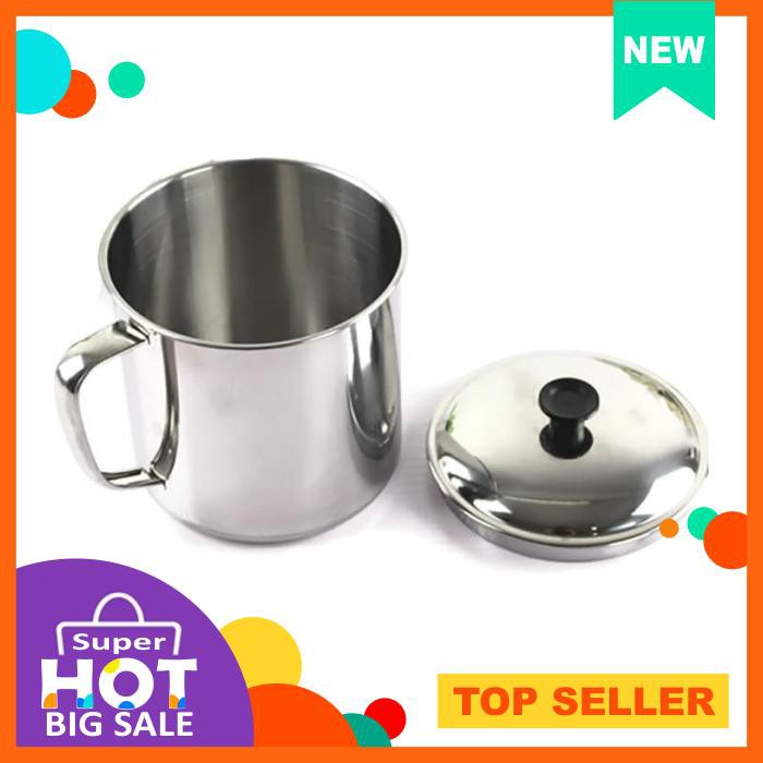 Maspion Cangkir / Mug Stainless Steel 8 Cm