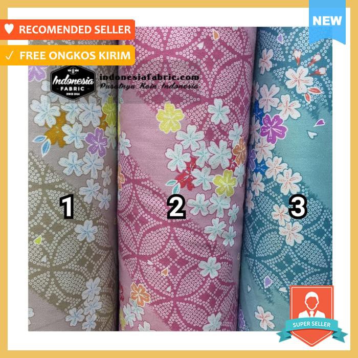 KAIN GAMIS KAIN KATUN JEPANG MOTIF FANTASY (PER 1 MTR)