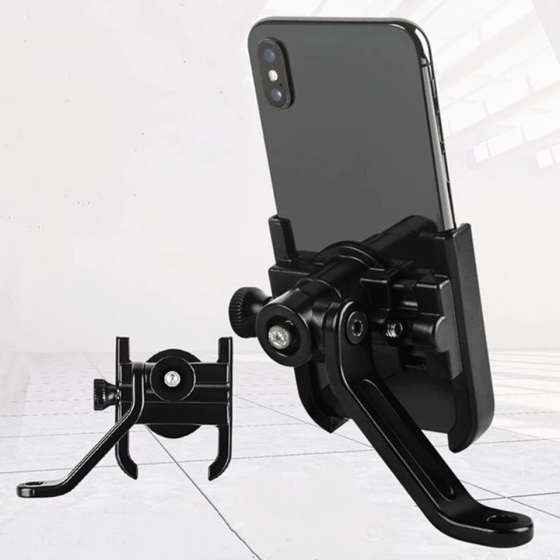 Holder HP phone holder Dudukan HP Holder handphone stang spion sepeda motor