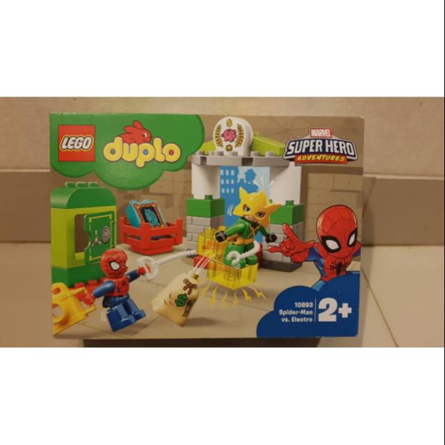 Lego Duplo Spiderman vs Electro