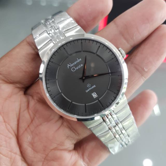 Jam Tangan Pria Alexandre Christie Ac 8565 Original Garansi