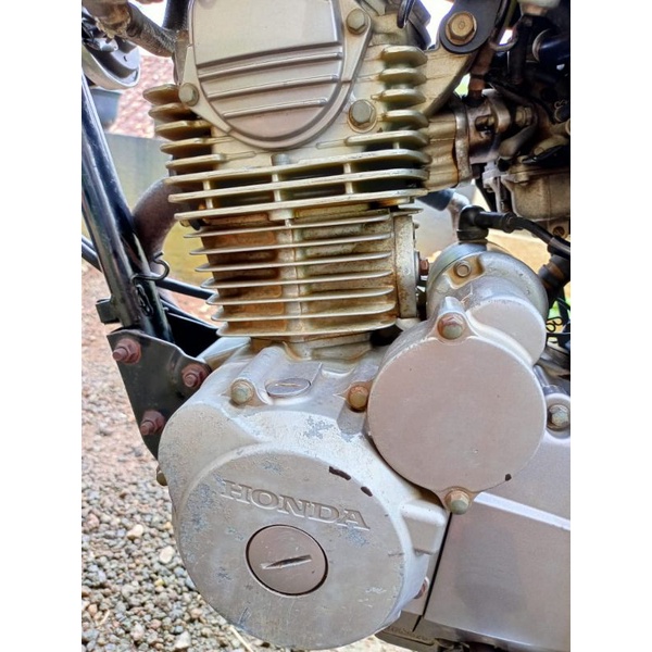 engine mesin megapro primus 2008