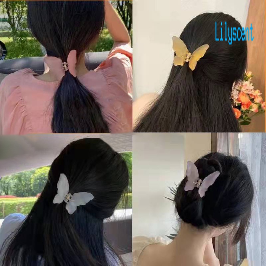 Lily Jepit Rambut Model Butterfly Untuk Wanita