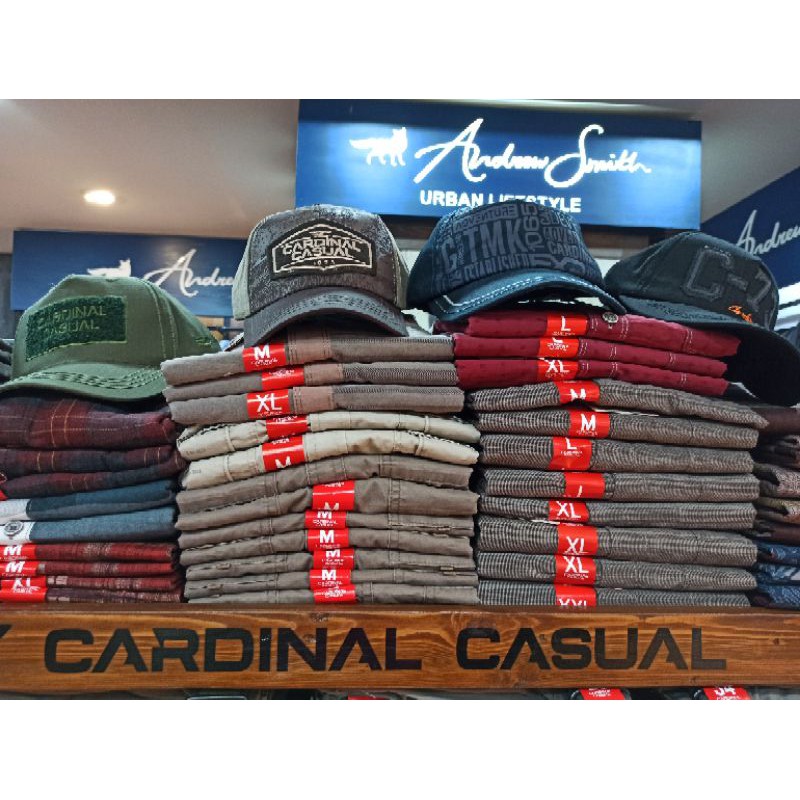 Topi Cardinal casual