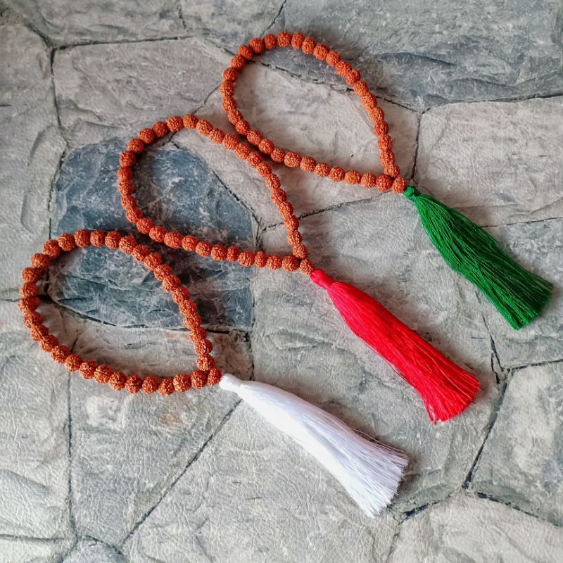 Tasbih Genitri 33 Biji / Tasbih Murah / Kalung Genitri Murah / Tasbih Rudraksa Bali / Tasbih Jenitri / Craft Dewata