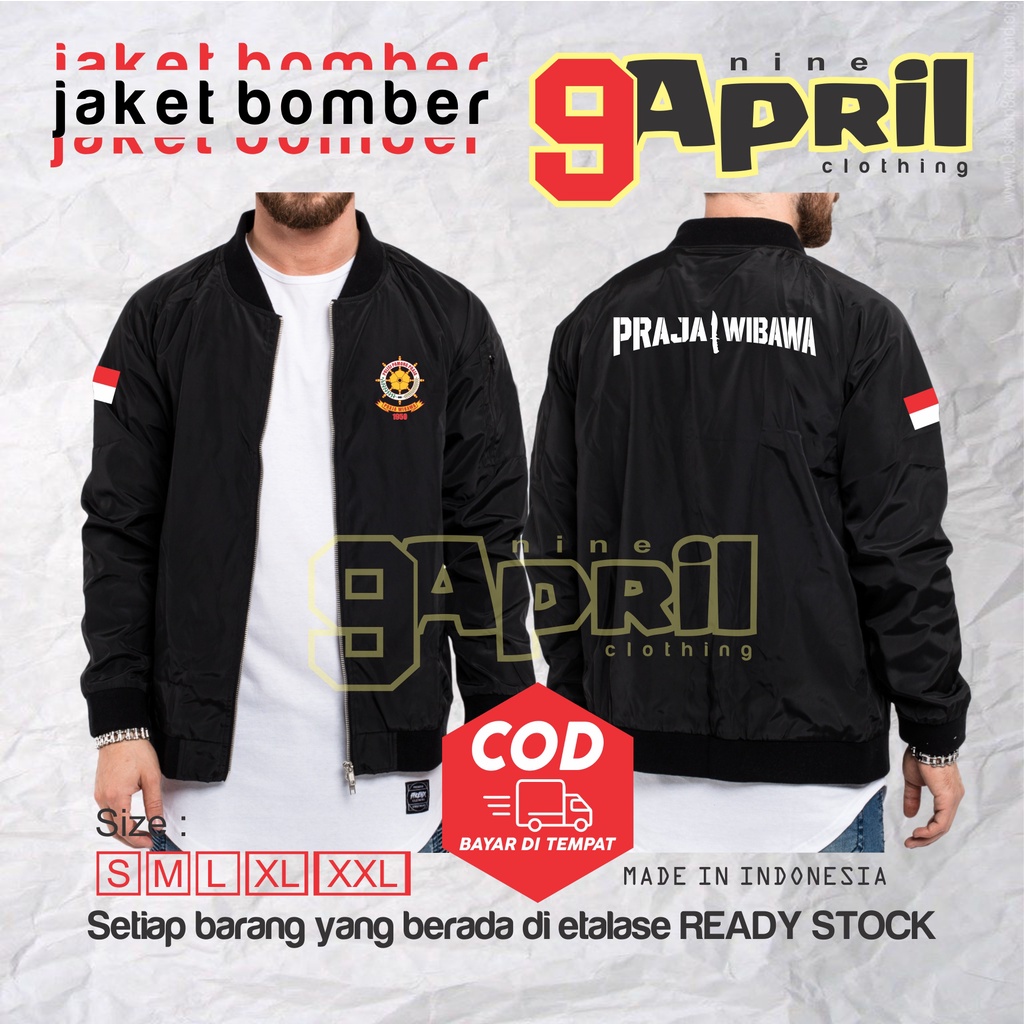 Jaket Bomber Satpol pp / Pol pp