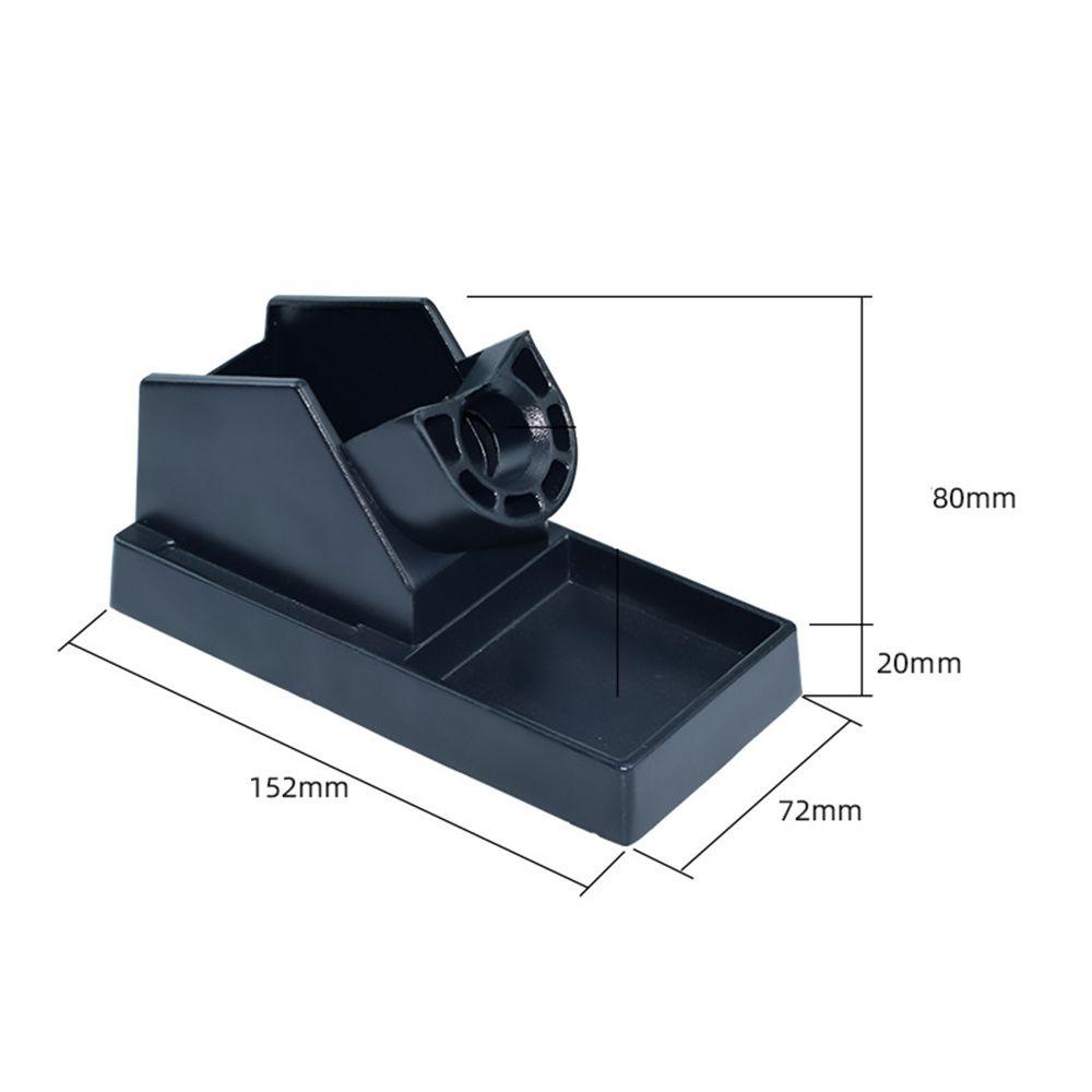 R-FLOWER Bracket Besi Solder Portable Tahan Suhu Tinggi Rework Tools Dudukan Penyangga Solder