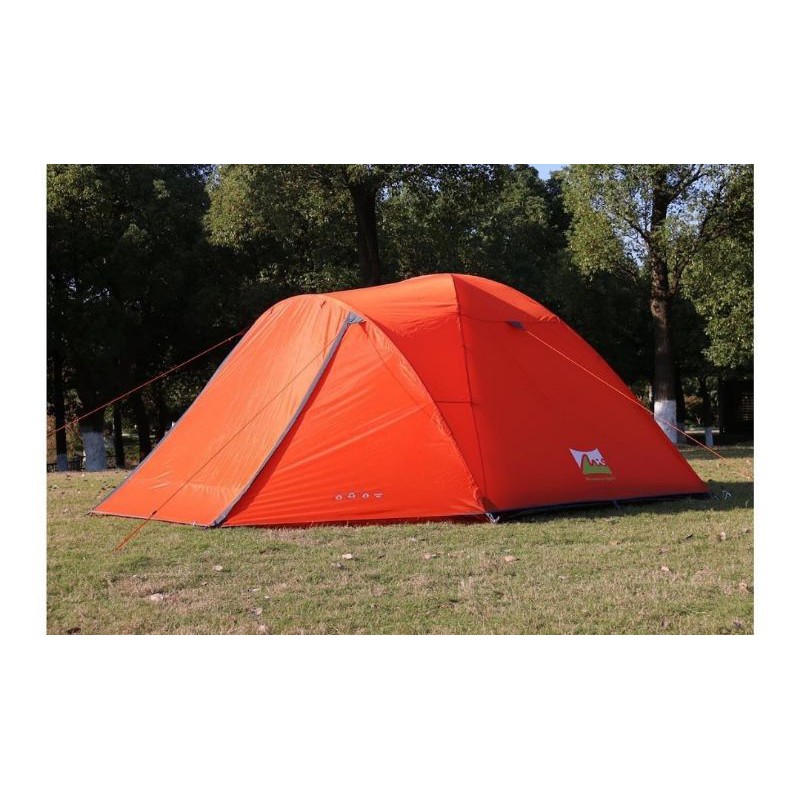 Tenda Kapasitas 2 Orang Dobel Layer / Tenda Mis Borneo 2