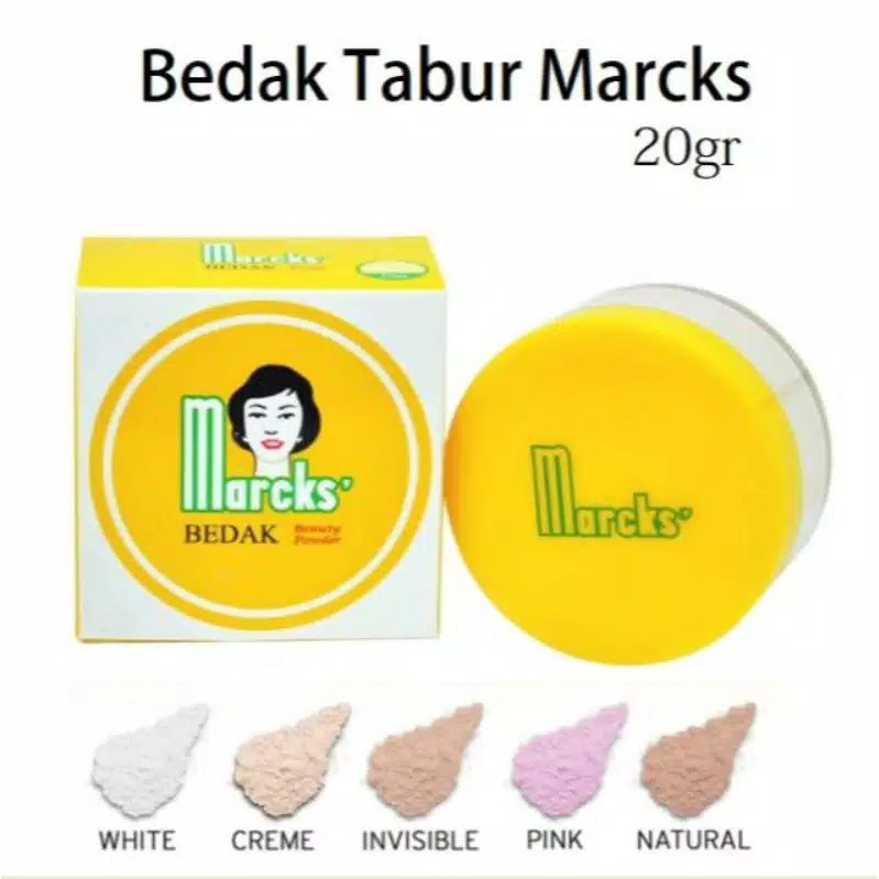 Marcks MARCK Active Loose Powder 20gr