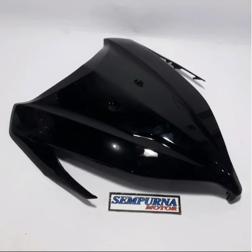 Cover Dasi Tameng Honda Vario 110 FI LED Warna Hitam