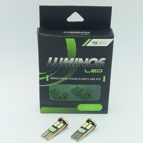 LAMPU LED LUMINOS T10-3030-12 TITIK