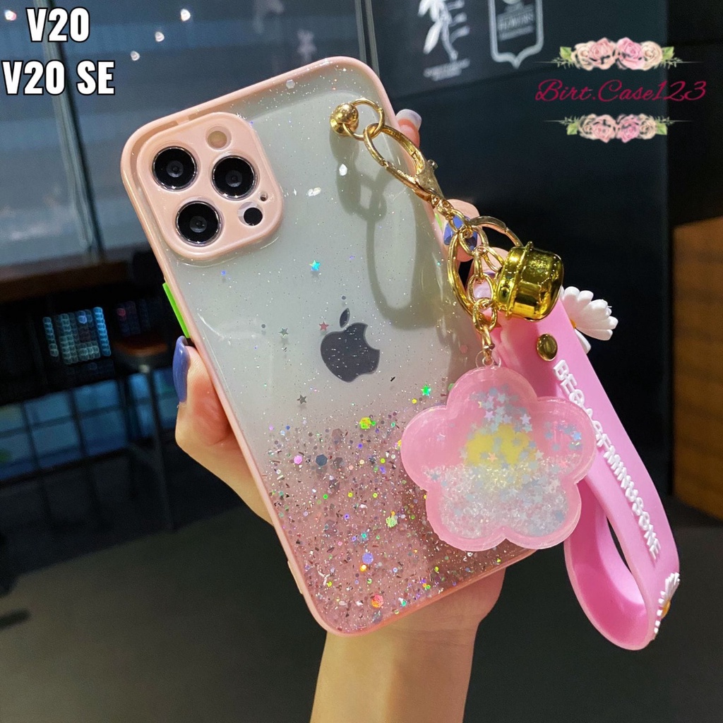 Y014 SOFTCASE FUZE GLITTER PELINDUNG KAMERA VIVO V20 V20 SE BC6287