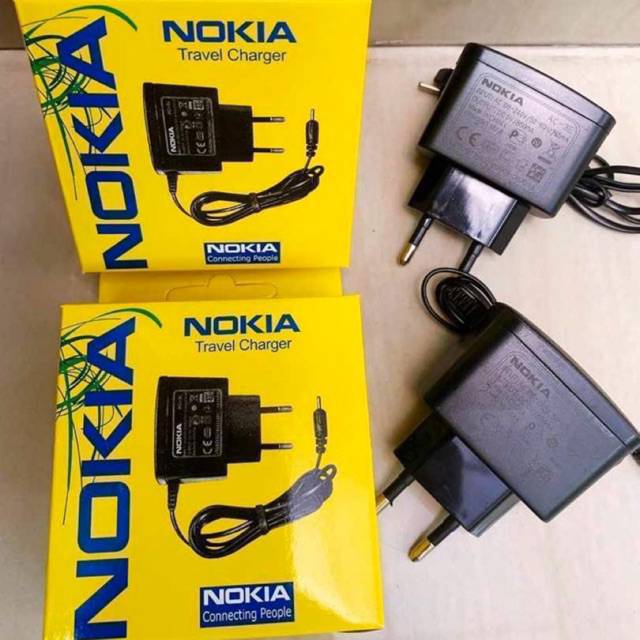 Tc charger nokia 6101/N95 batok besar kwalitas bagus