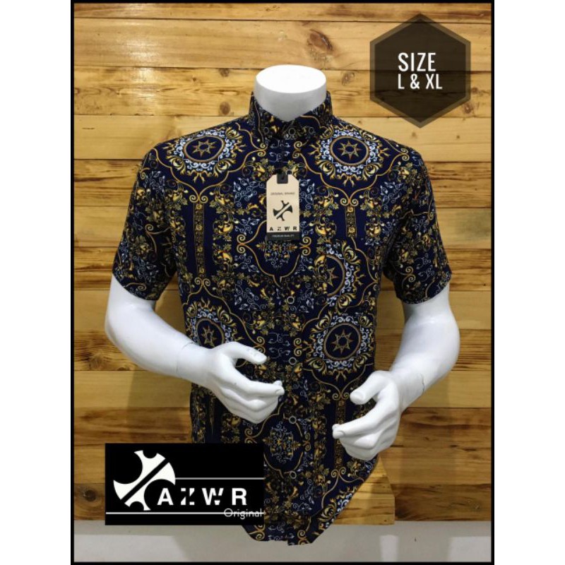 KEMEJA AZWR ORIGINAL