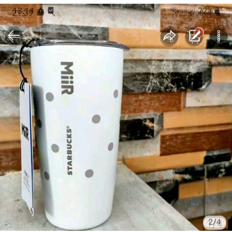 Starbucks Tumbler Original Miir