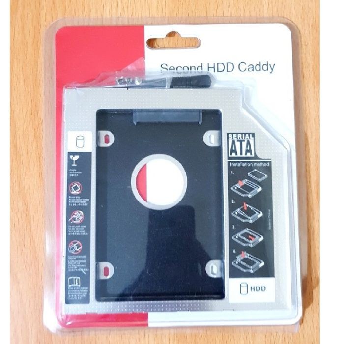 SSD 256GB SATA DST DAN HDD CADDY SATA TO DVD TO HDD