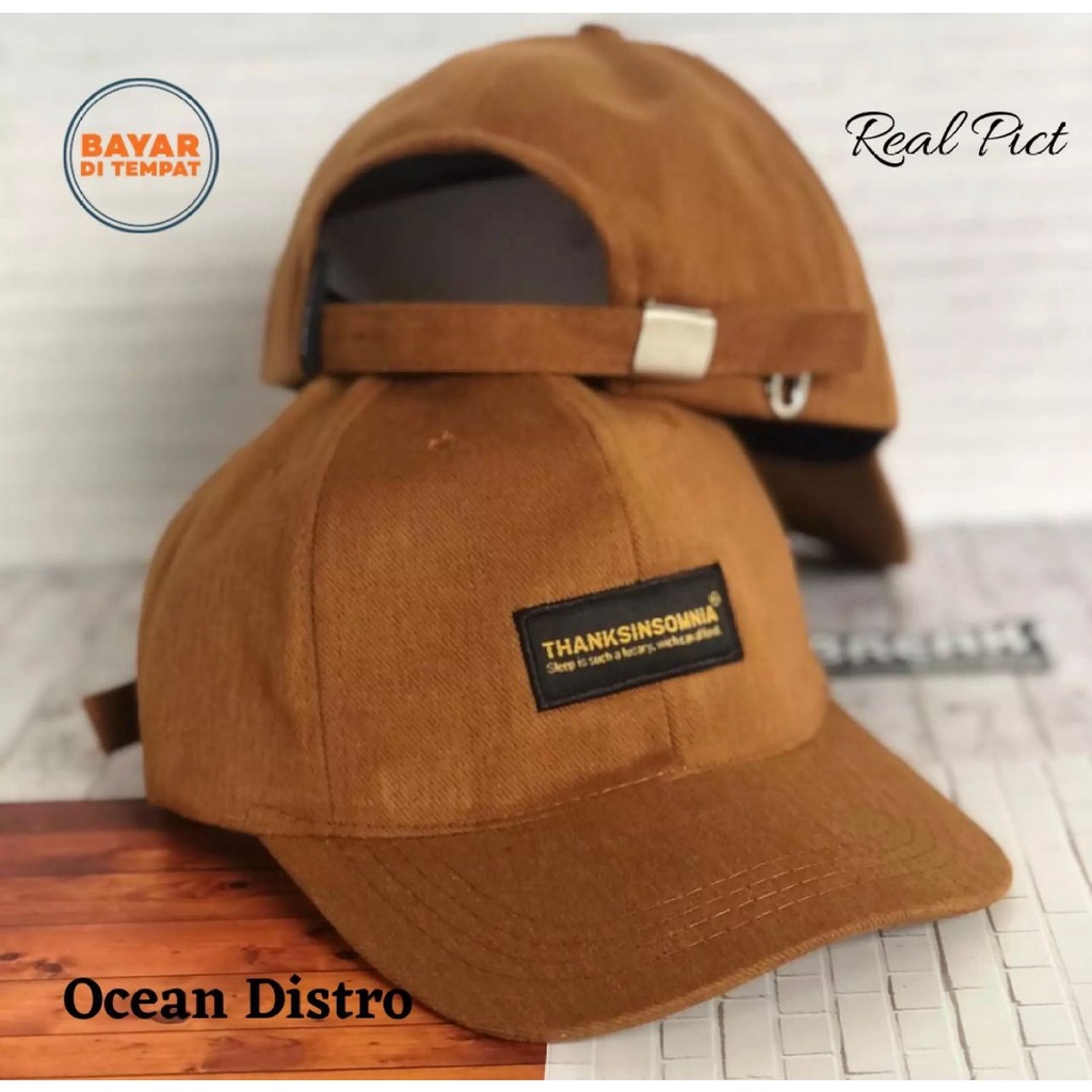 TOPI PRIA POLO CAPS CASUAL WEEKEND OFFENDER-thnksom mushtad
