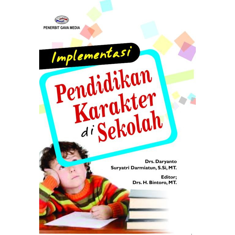 Profesional Teacher Poster Pendidikan Karakter