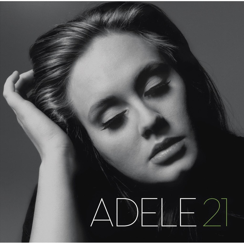 Vinyl Piringan Hitam Adele - 21