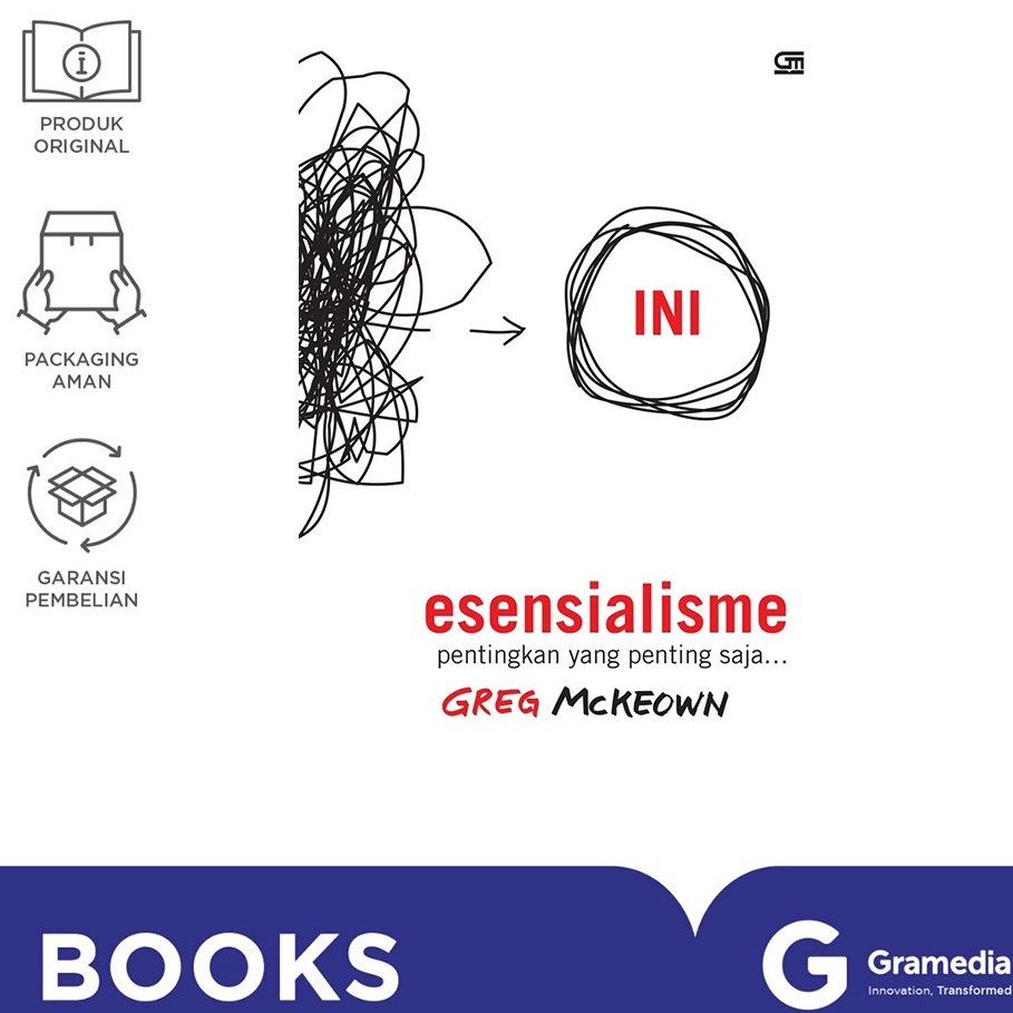 Esensialisme: Pentingkan yang Penting Saja (Greg Mckeown)-1