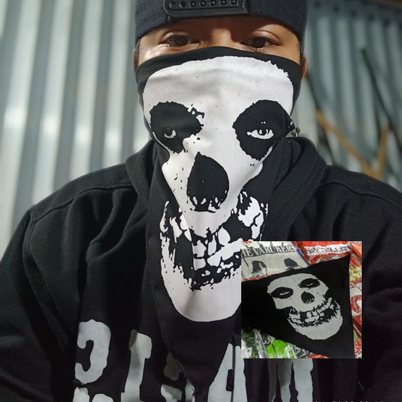 slayer segitiga slayer band punk mistifts,bandana,masker