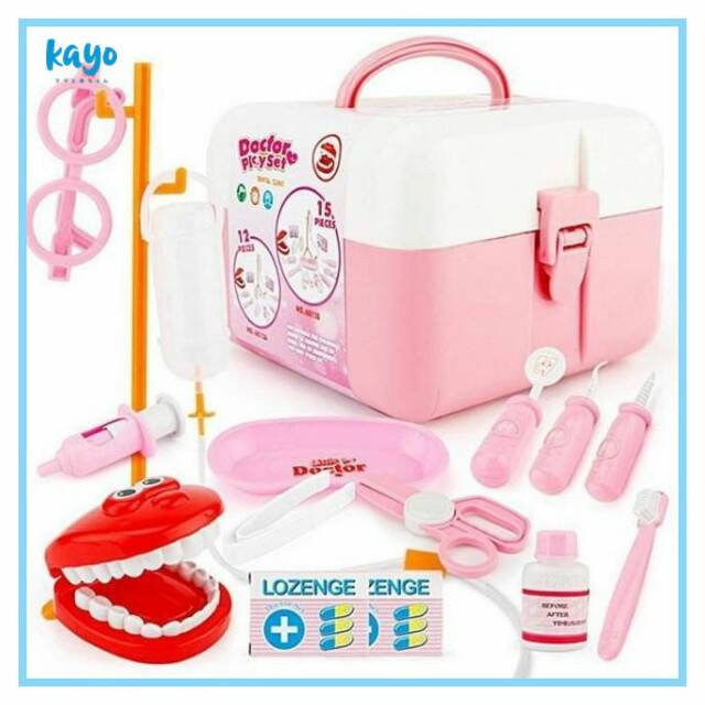 dental clinic playset