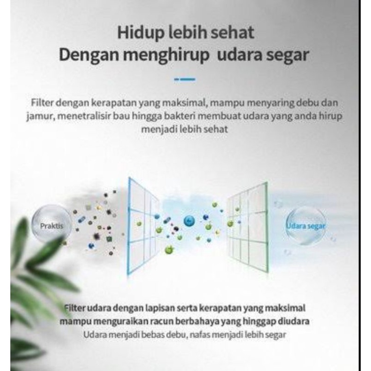 AC Midea 1/2 PK SFC-05CRN1 GOLD FIN anti karat anti jamur bergaransi resmi Midea Toshiba + instalasi pemasangan