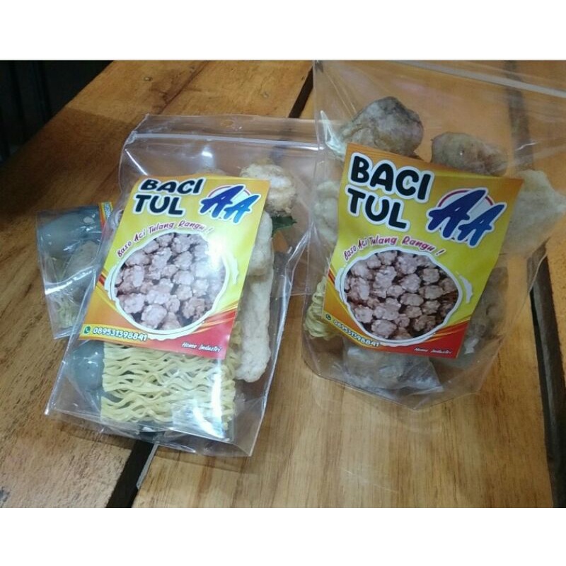 

Baso Aci Tulang Rangu Special Aa