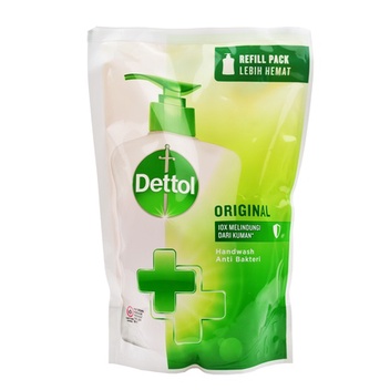 SABUN CUCI TANGAN DETTOL 400 GR REFILL HANDWASH SABUN TANGAN ANTISEPTIK DETTOL ORIGINAL