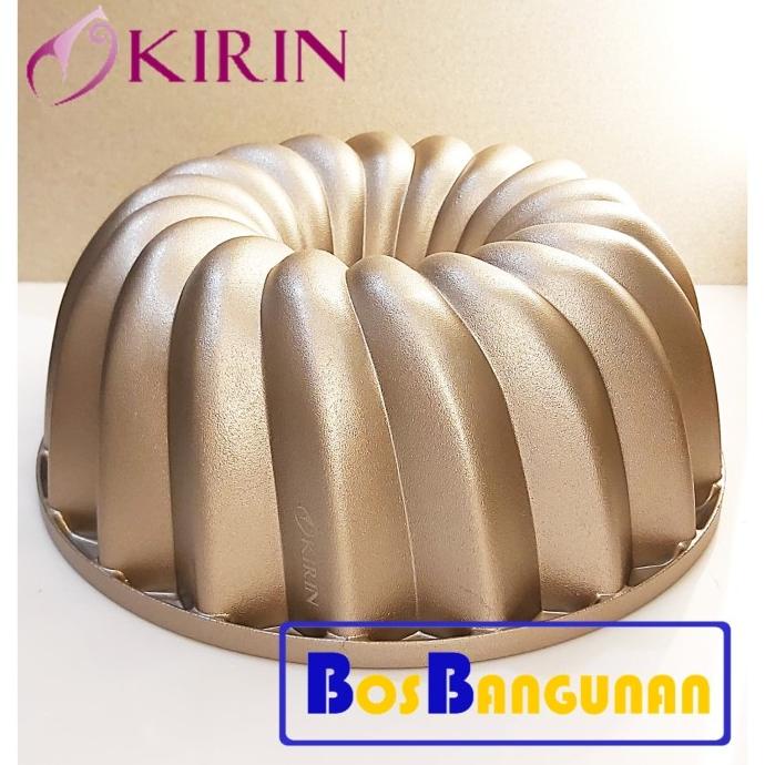 Buruan beli] Loyang KIRIN Classic / Loyang Kirin Anti Lengket Champagne Gold