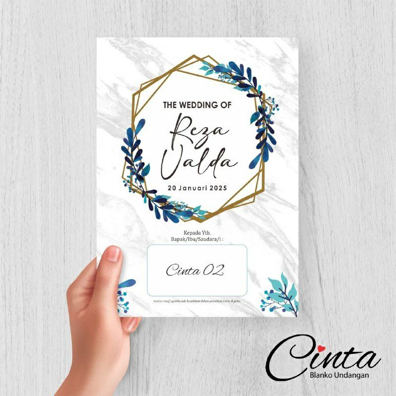 

UNDANGAN PERNIKAHAN MURAH, Aeshtetic, Elegan, Simple & Murah