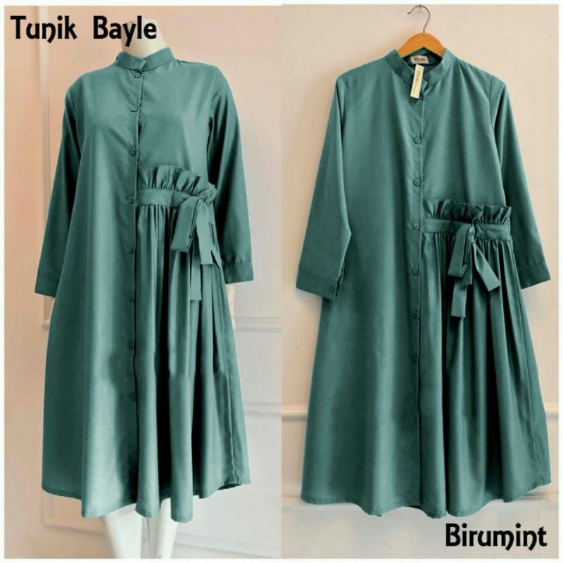 TUNIK BAYLE, MOSCREPE, GAMIS, MUSLIM